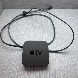 Apple TV 3rd Generation A1469 HD Media Streamer HDMI Ethernet Optical Audio